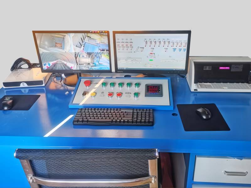 Trạm trộn bê tông HZS50