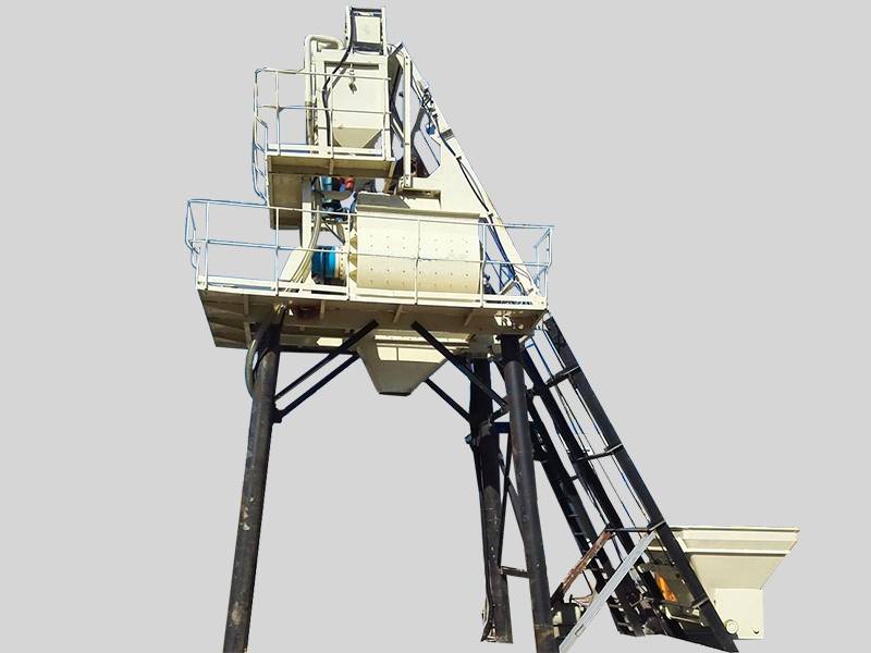 Trạm trộn bê tông HZS50