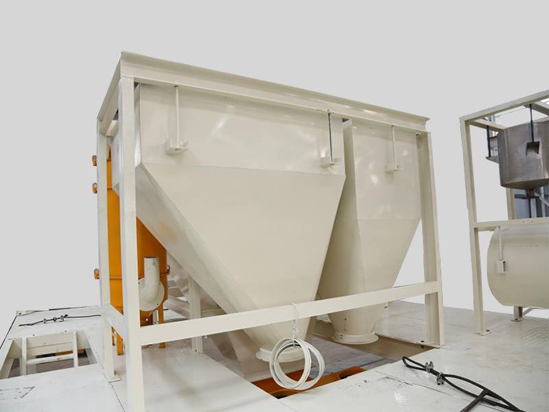 Trạm trộn bê tông HZS50