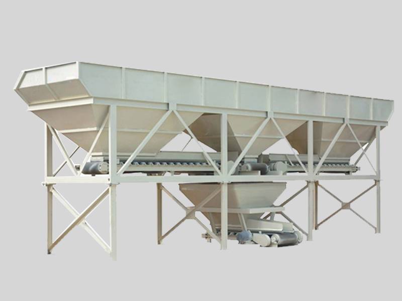 Trạm trộn bê tông HZS50