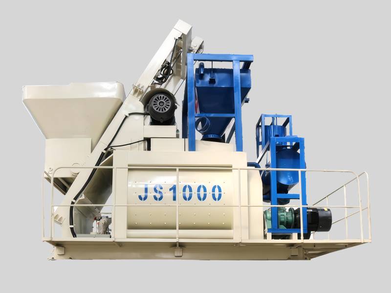 Trạm trộn bê tông HZS50