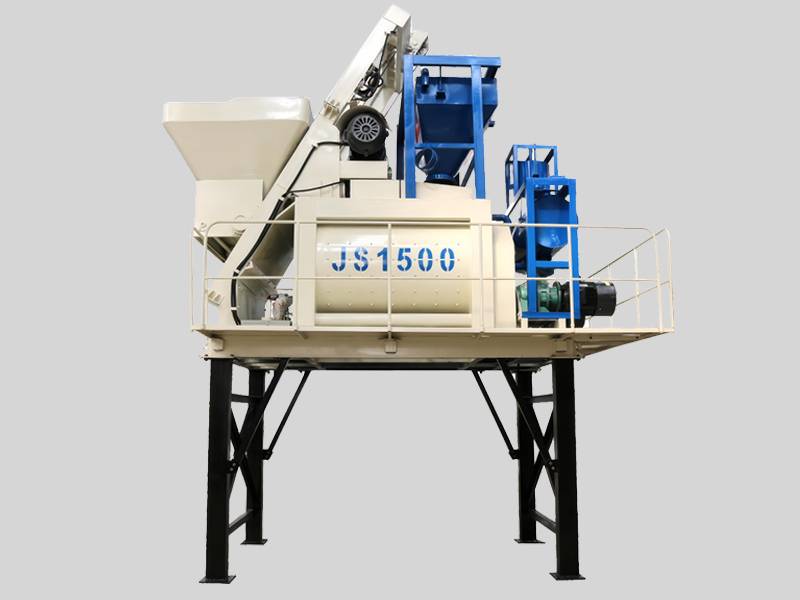 Trạm trộn bê tông HZS75
