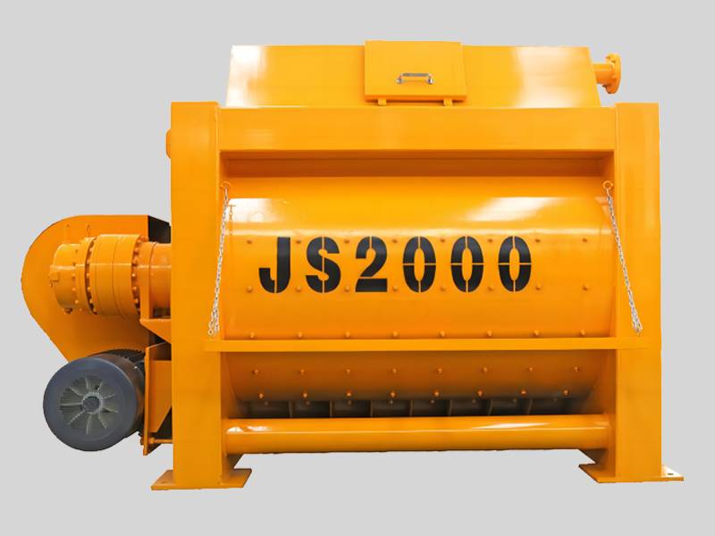 Trạm trộn bê tông không cần móng MHZS120