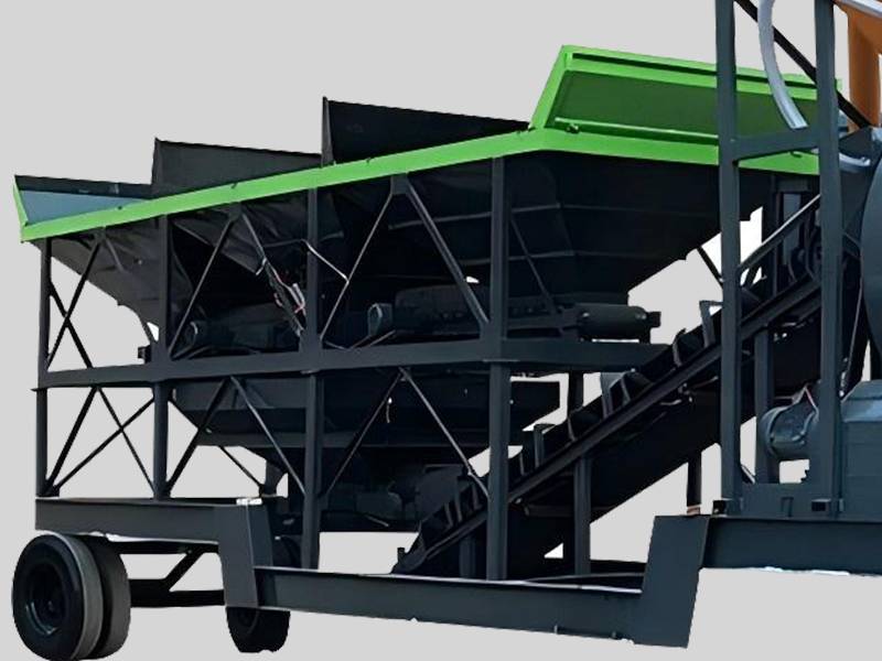 Trạm trộn bê tông di động YHZM25