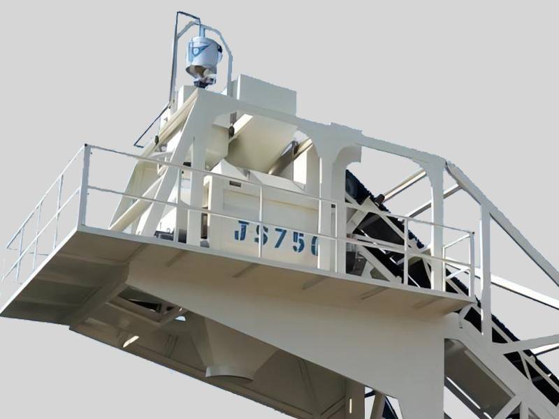 Trạm trộn bê tông di động YHZS35