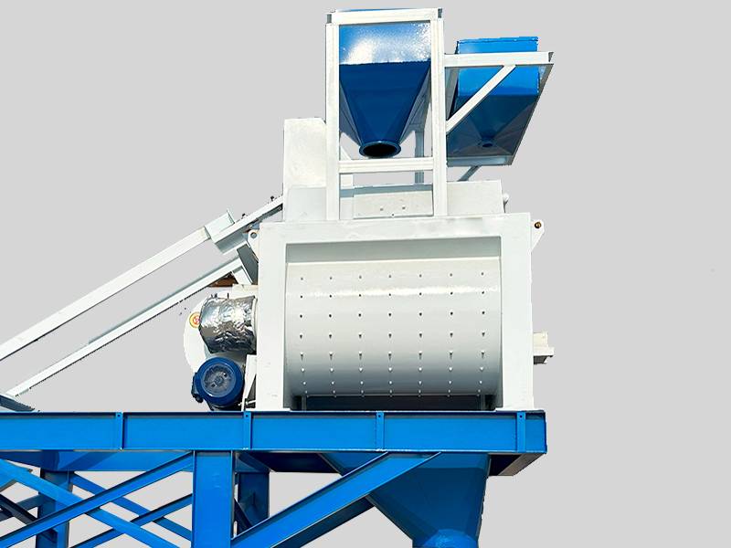 Trạm trộn bê tông di động YHZS50F