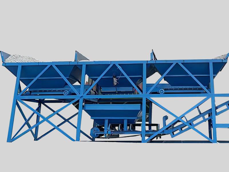 Trạm trộn bê tông di động YHZS50F