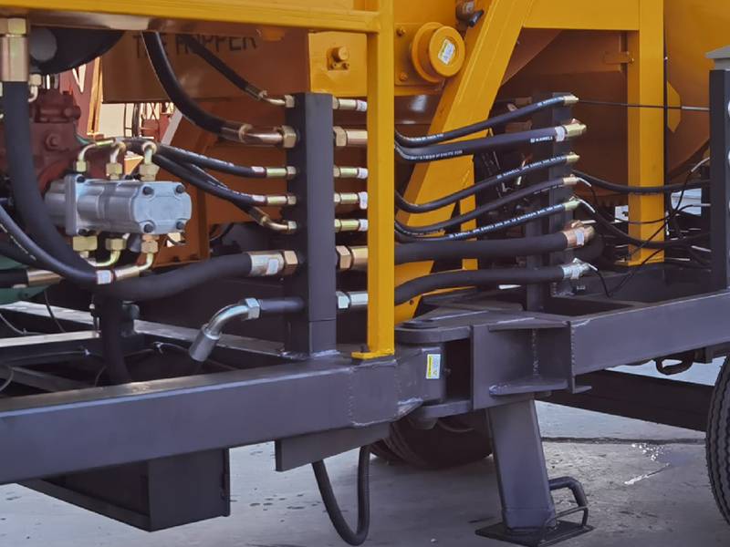 Máy bơm trộn bê tông điện JBS30