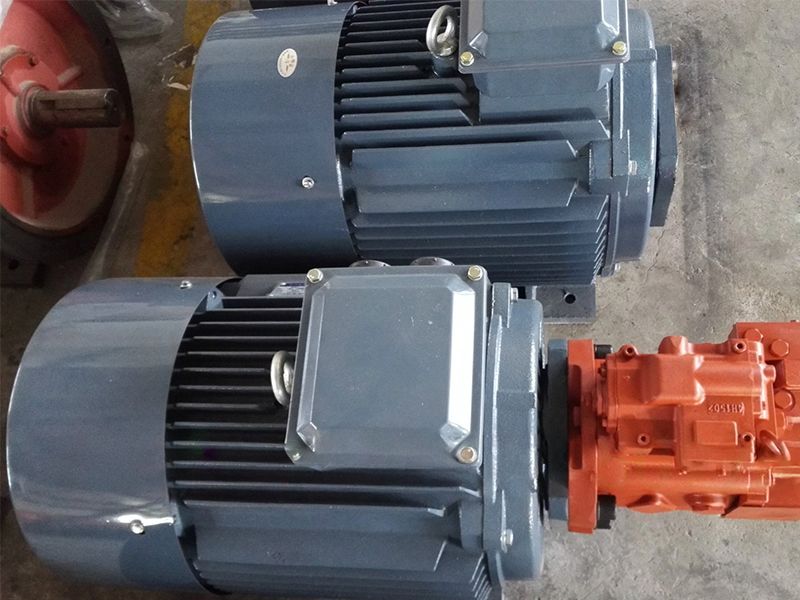 Máy bơm trộn bê tông điện JBS30