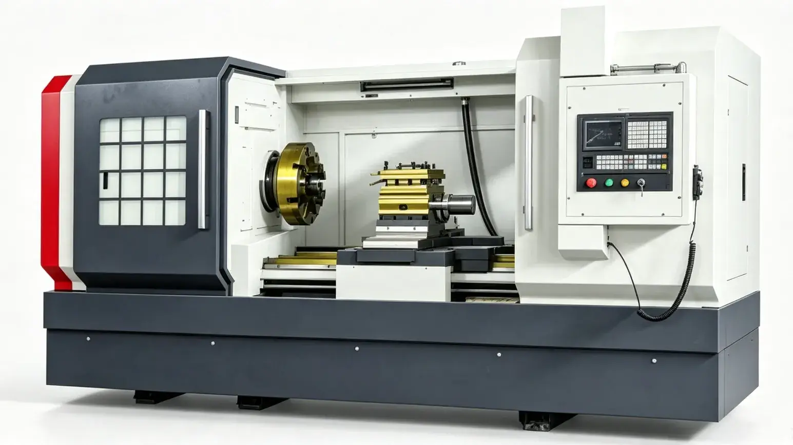 Máy tiện ren CNC QK1319