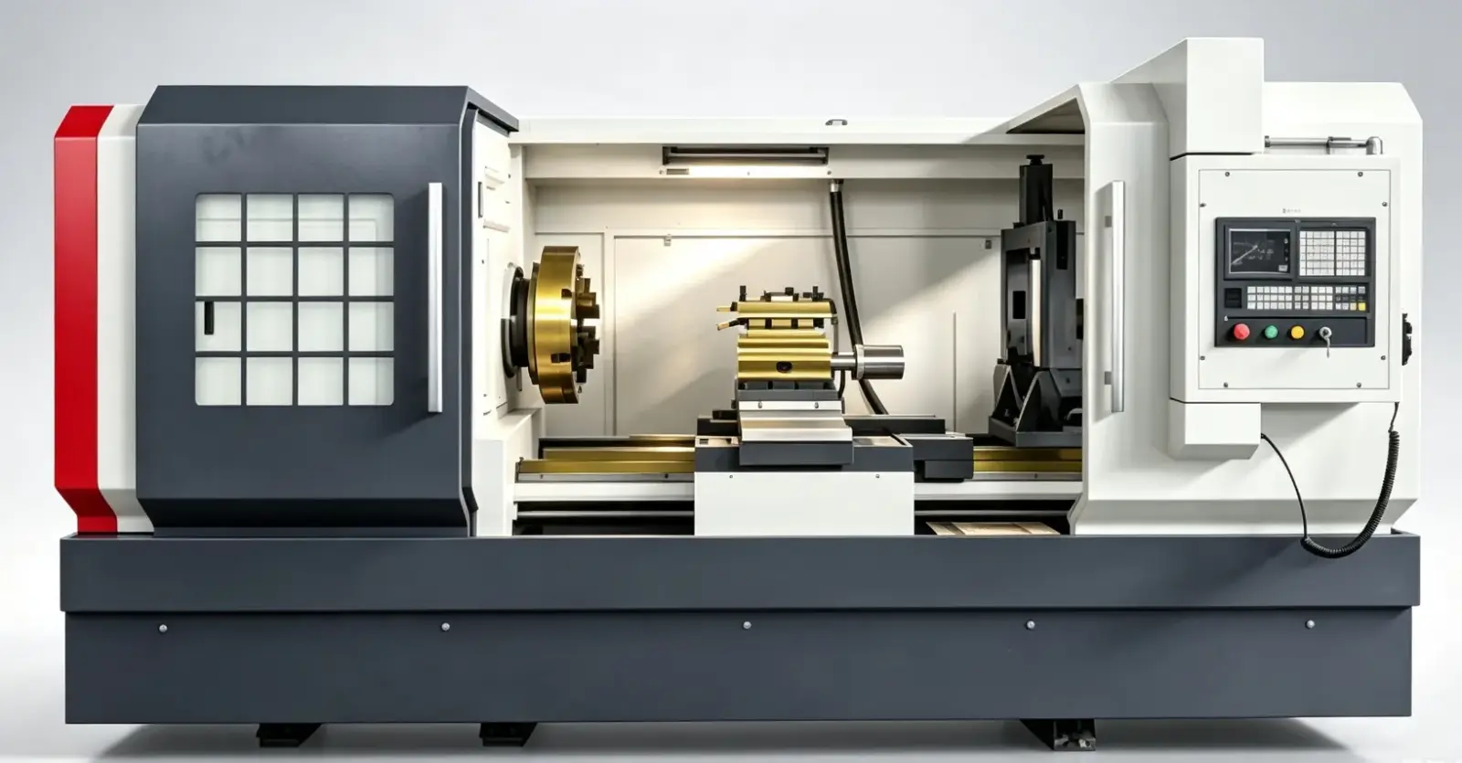 Máy tiện ren CNC QK1350