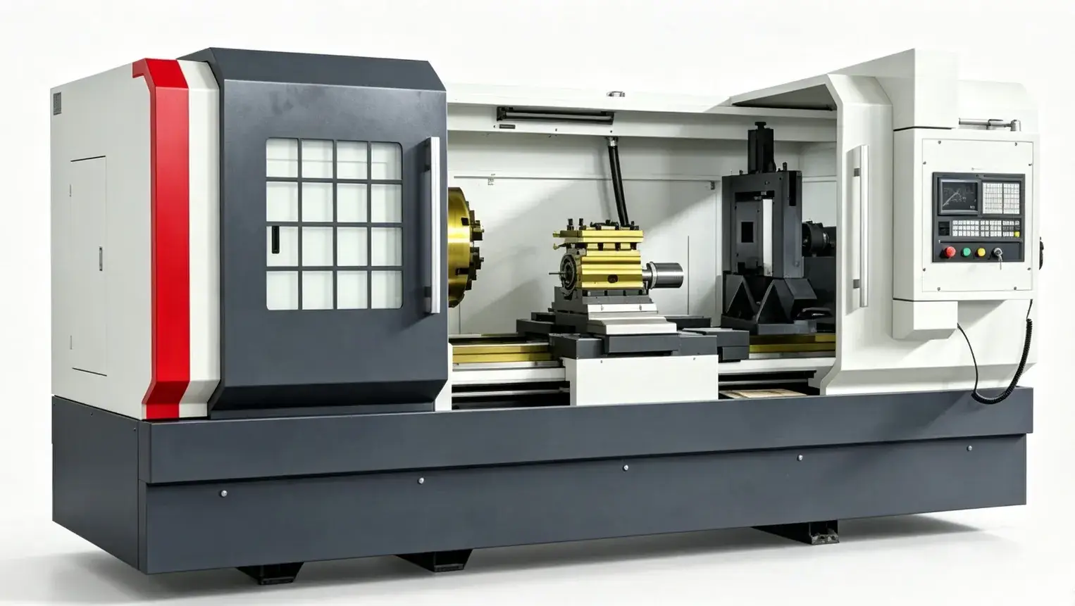 Máy tiện ren CNC QK1330