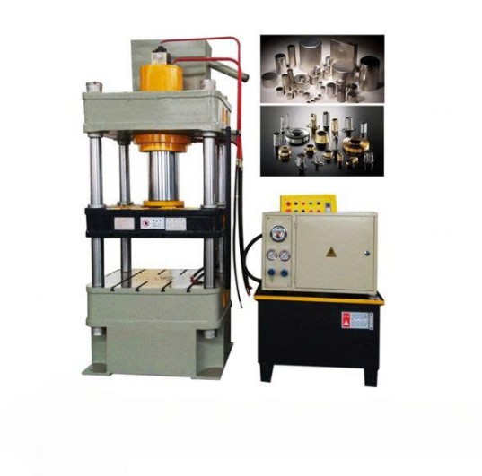 Máy ép thủy lực với chức năng tự động