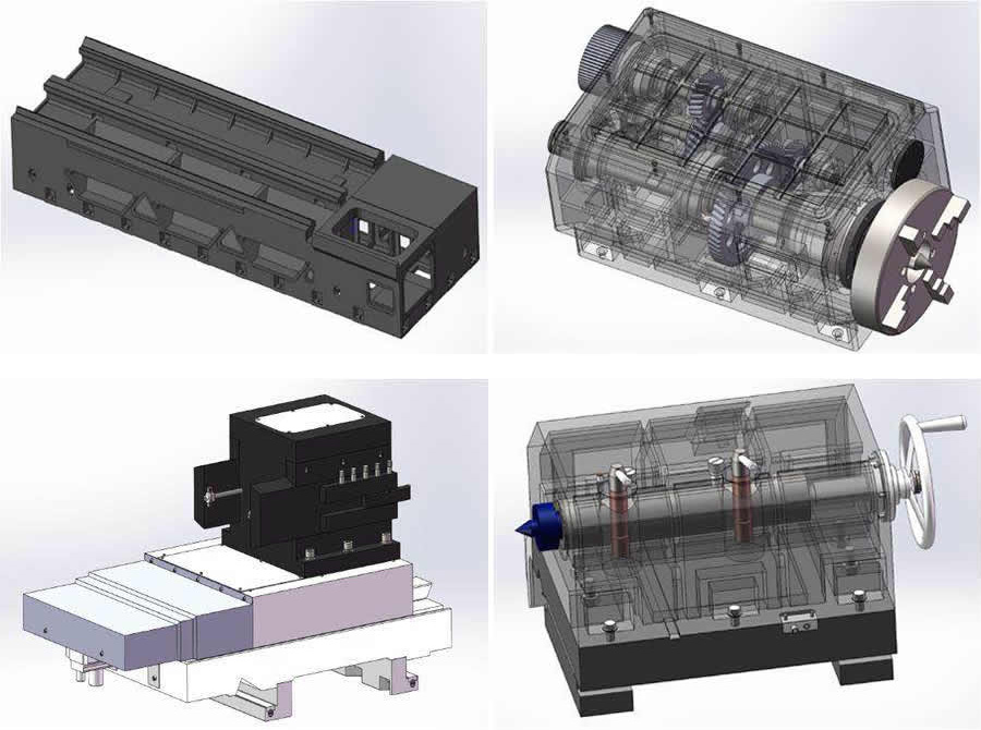 MÁY TIỆN CNC