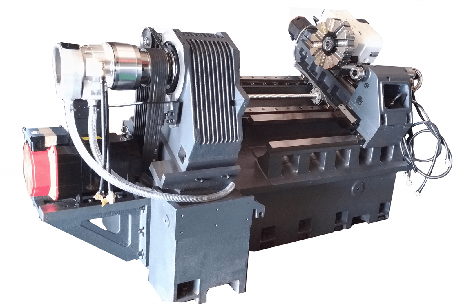Máy tiện cnc Bộ phận cấu tạo máy