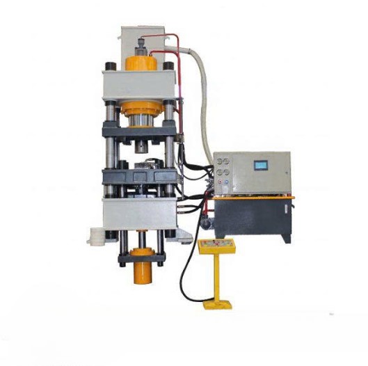 Máy ép thủy lực trong tạo hình khối