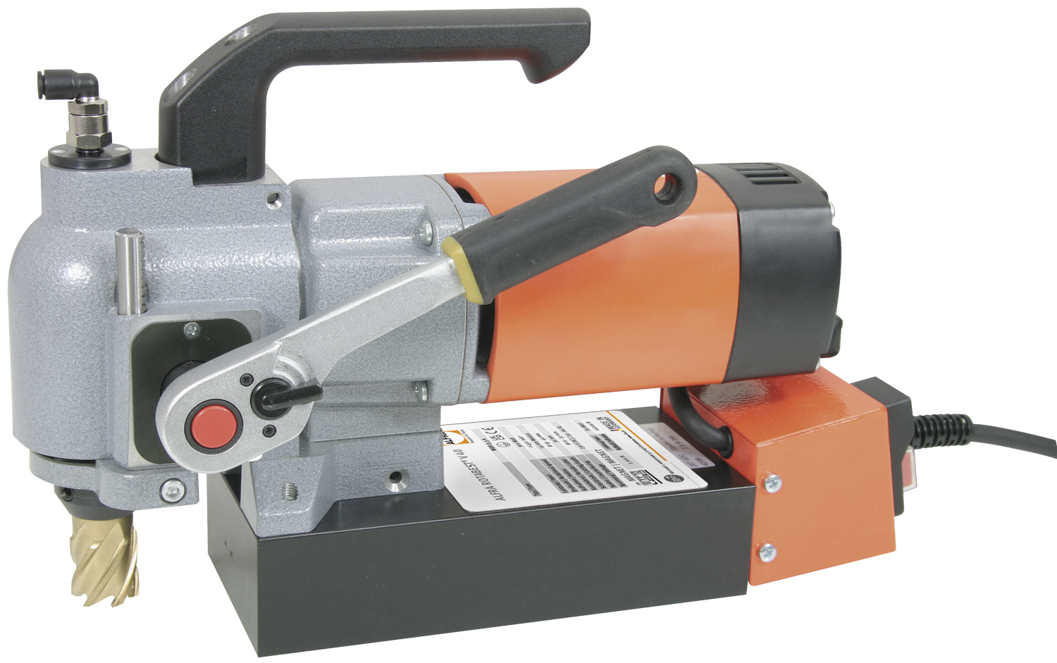 Máy khoan từ dạng nằm ngang V-40