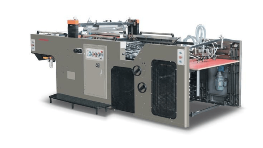 Máy in lụa tự động JB-1020 - ảnh 1