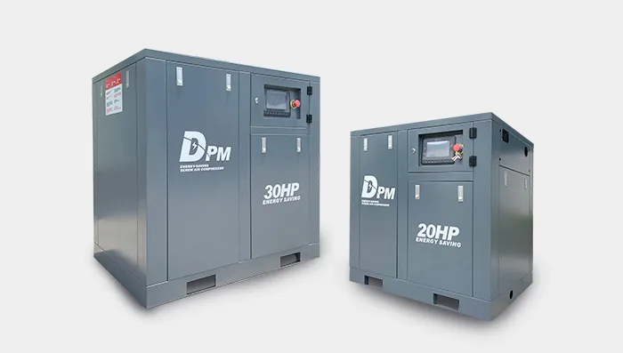 Máy nén khí trục vít dòng DPM