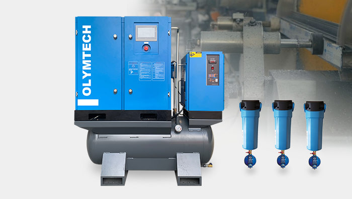 Máy nén khí trục vít PM VSD dòng CYCTG