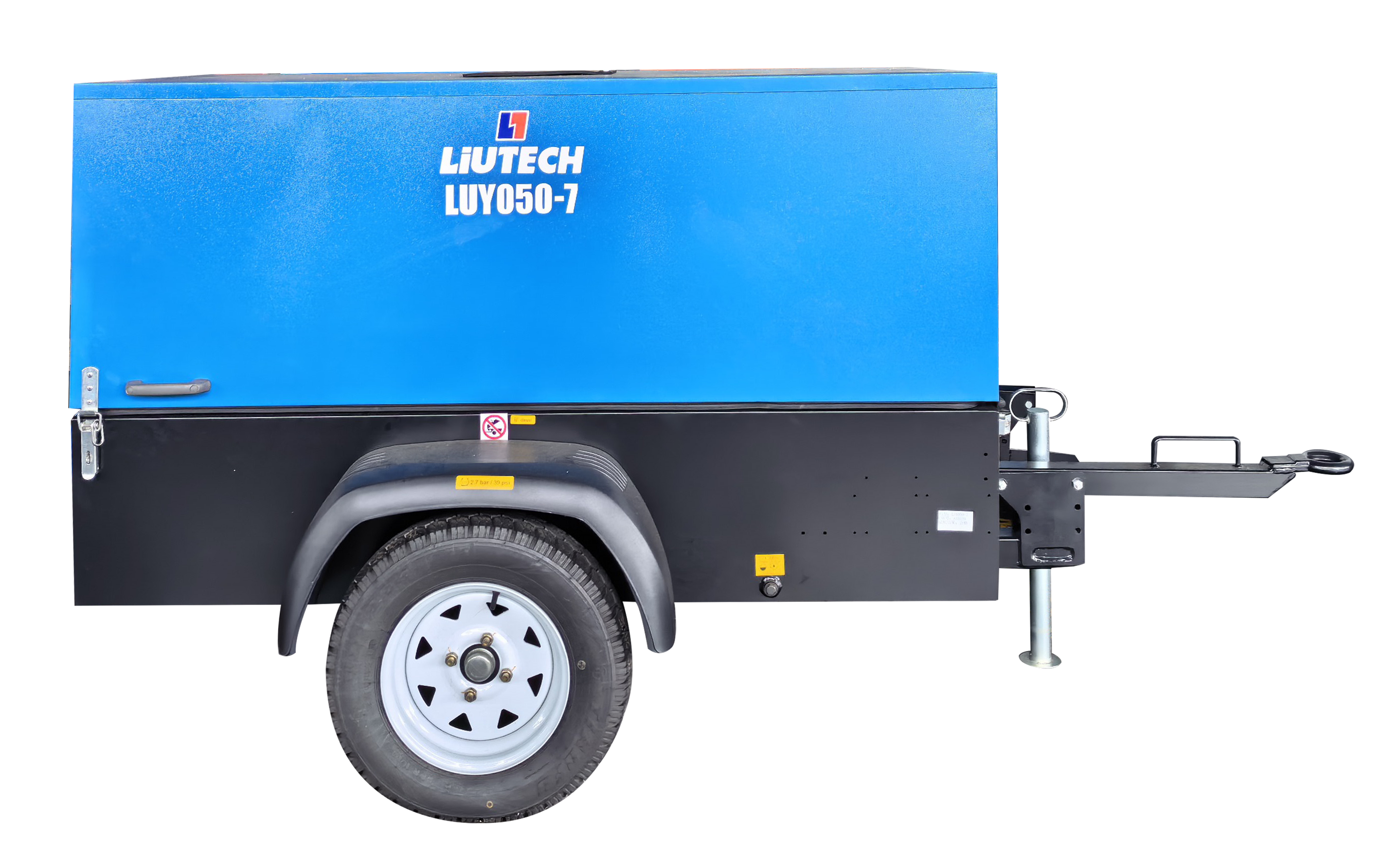 Máy nén khí trục vít di động dòng LUY