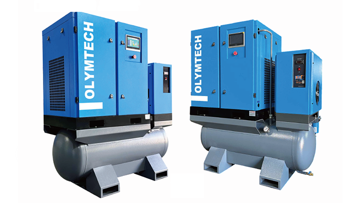 Máy nén khí trục vít PM VSD làm mát bằng dầu dòng YCTG