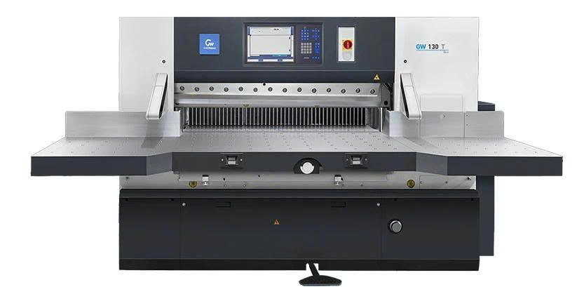 Máy cắt giấy GW130T - ảnh 1