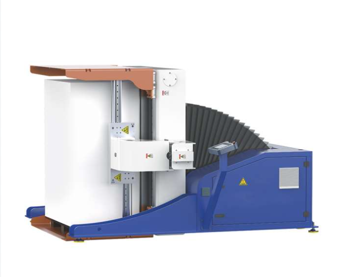 Máy rung vỗ lật giấy tự động DFA-195A - ảnh 1