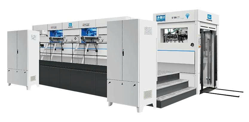 Máy dập nóng công nghiệp S106DYY - ảnh 1