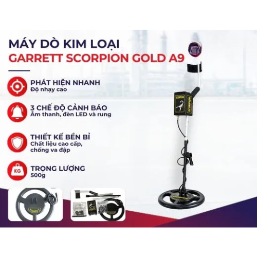 Máy Dò Kim Loại