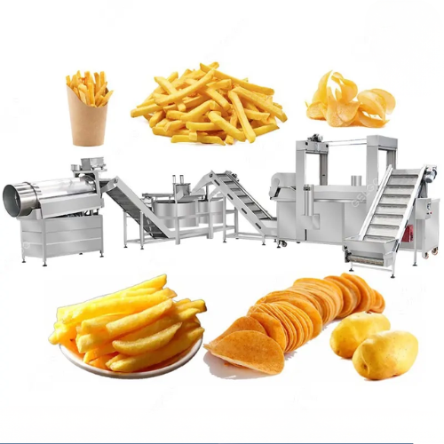 Dây chuyền sản xuất snack