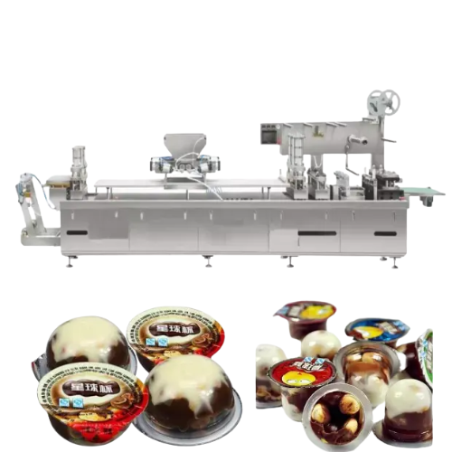 Dây chuyền sản xuất kẹo