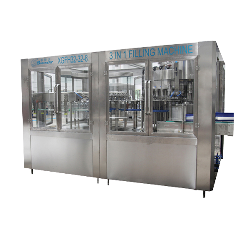 dây chuyền chiết rót cồn