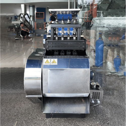 Máy Chẻ Hạt Điều