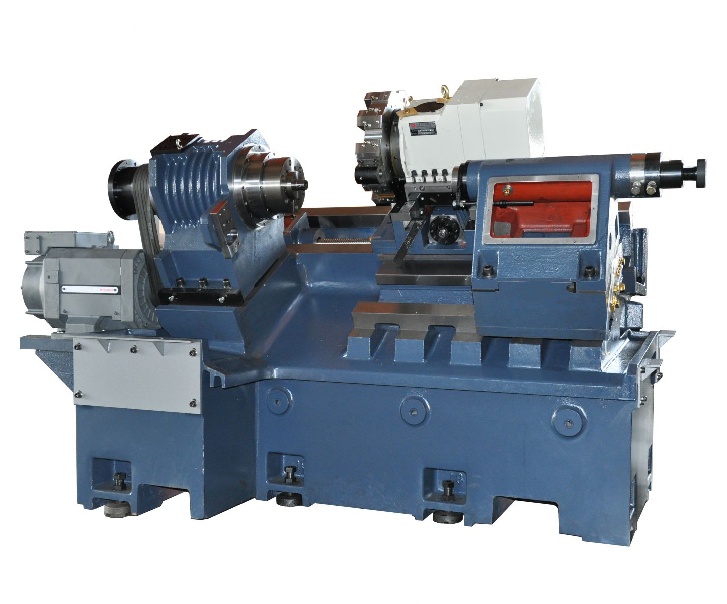 MÁY TIỆN CNC Kết cấu thân máy