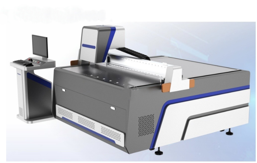 Máy dán xốp khuôn bế