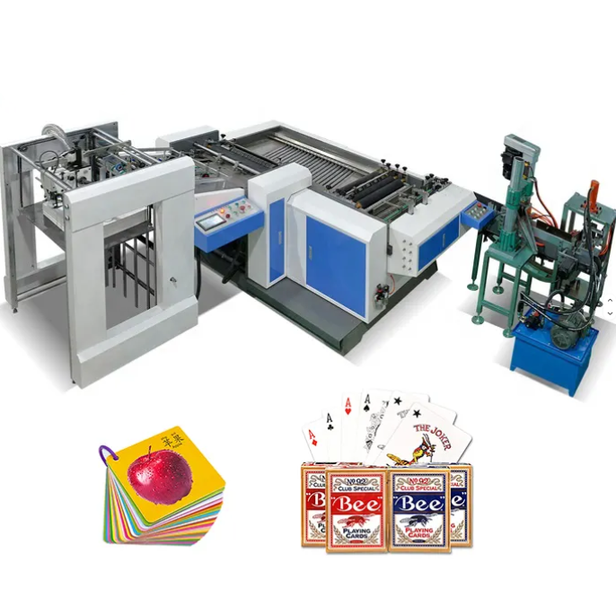 Máy cắt bế thẻ treo
