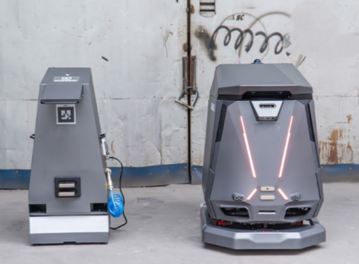Robot chà sàn