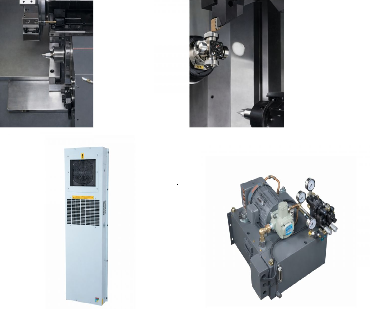 MÁY TIỆN CNC Bộ phận cấu tạo máy