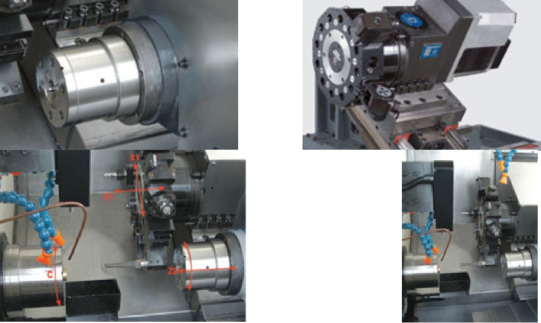 MÁY TIỆN CNC Bộ phận cấu tạo máy