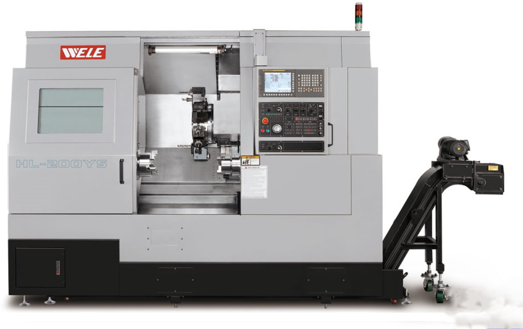 Máy tiện cnc