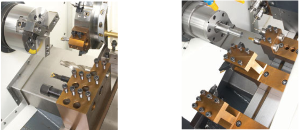 Máy tiện cnc Bộ phận cấu tạo máy
