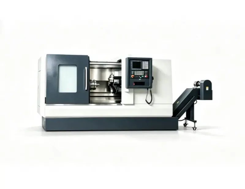 Trung tâm tiện phay CNC nằm ngang kiểu giường nghiêng CX700 