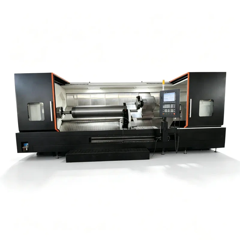 Trung tâm tiện phay CNC nằm ngang dạng phẳng TCK500