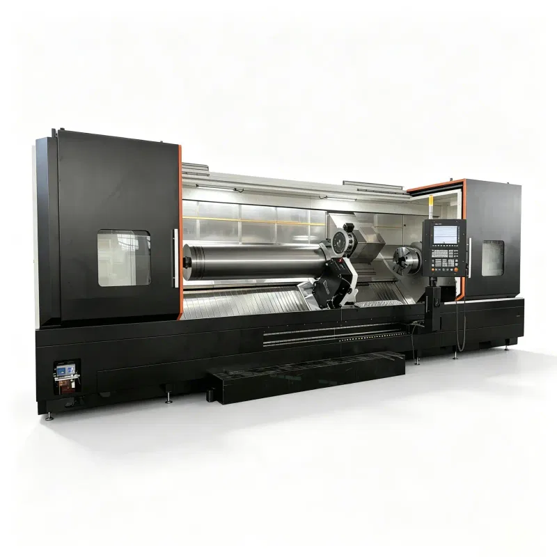 Trung tâm tiện phay CNC nằm ngang dạng phẳng TCK700