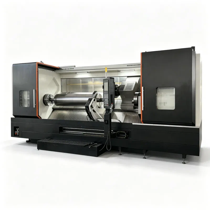 Trung tâm tiện phay CNC nằm ngang dạng phẳng TCK630