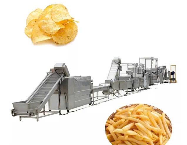 Dây Chuyền Sản Xuất Bim Bim Tự Động 