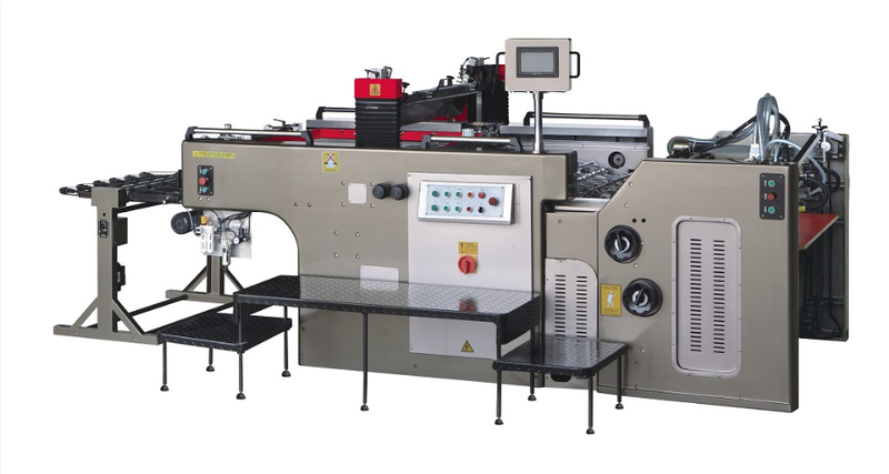 Máy in lụa tự động JINBAO JB-8000A