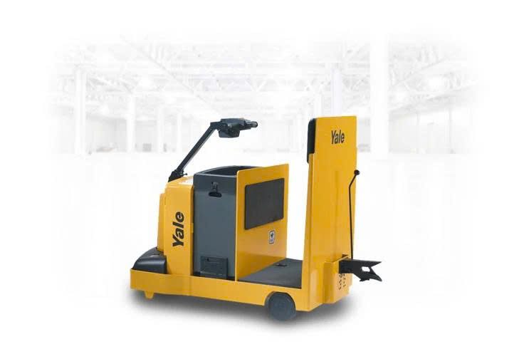 Xe kéo hàng và chọn hàng đứng lái Yale MTR005-F
