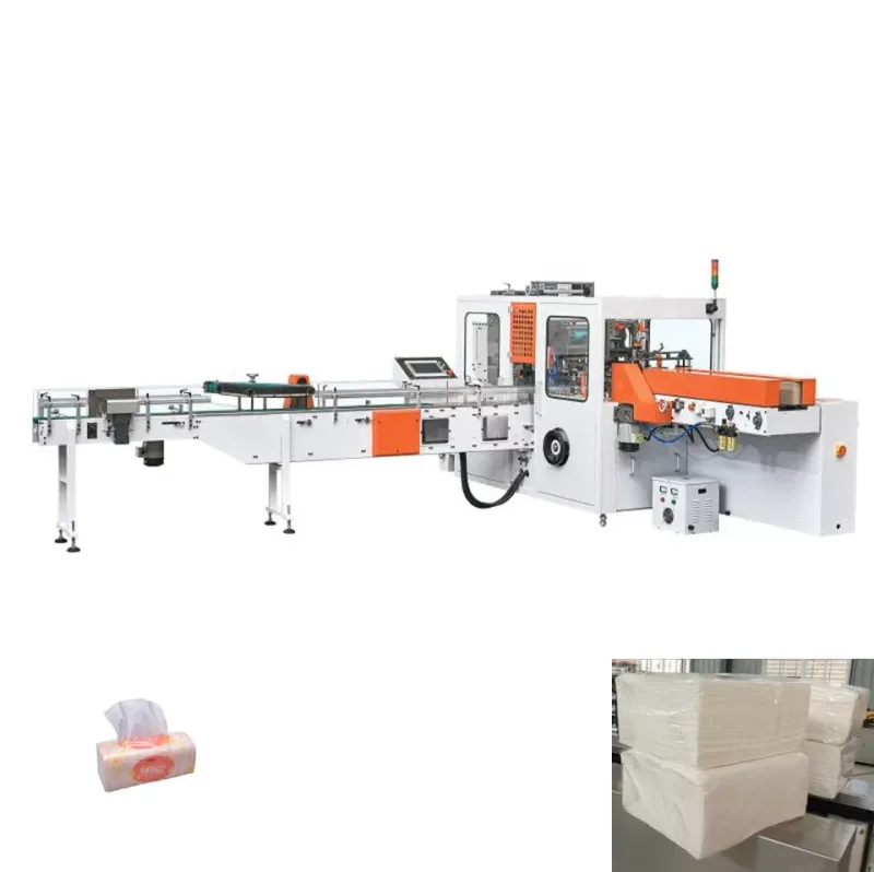 Máy Đóng Gói Tự Động Khăn Giấy Ăn Kiểu Mới 